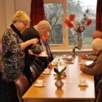 Foto koffie drinken 1